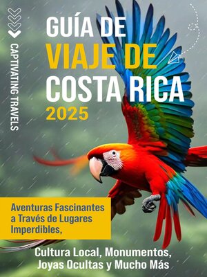 cover image of Guía de viaje de Costa Rica